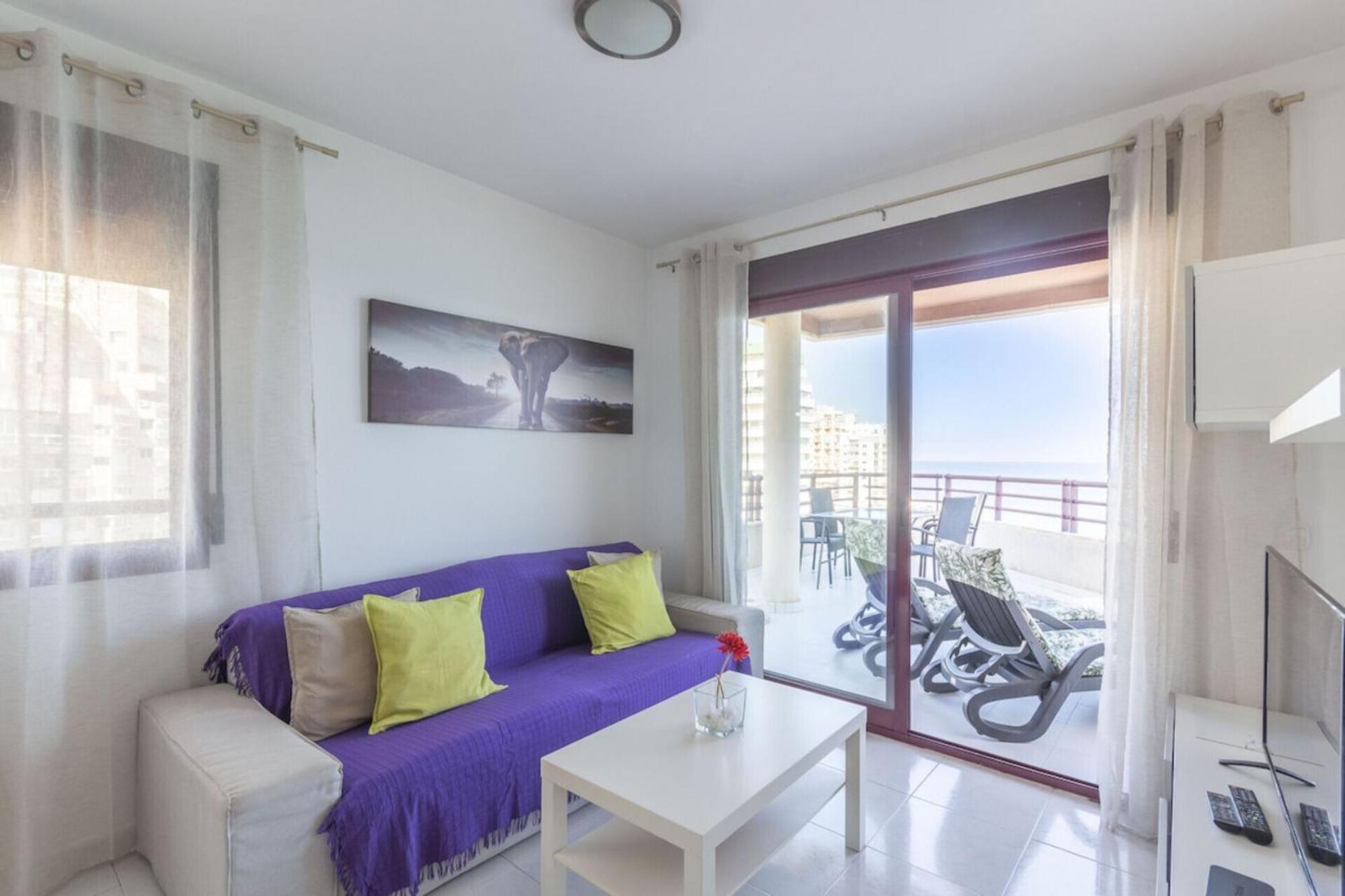 Topacio Penthouse 17A - Costa Carpediem Кальпе Экстерьер фото