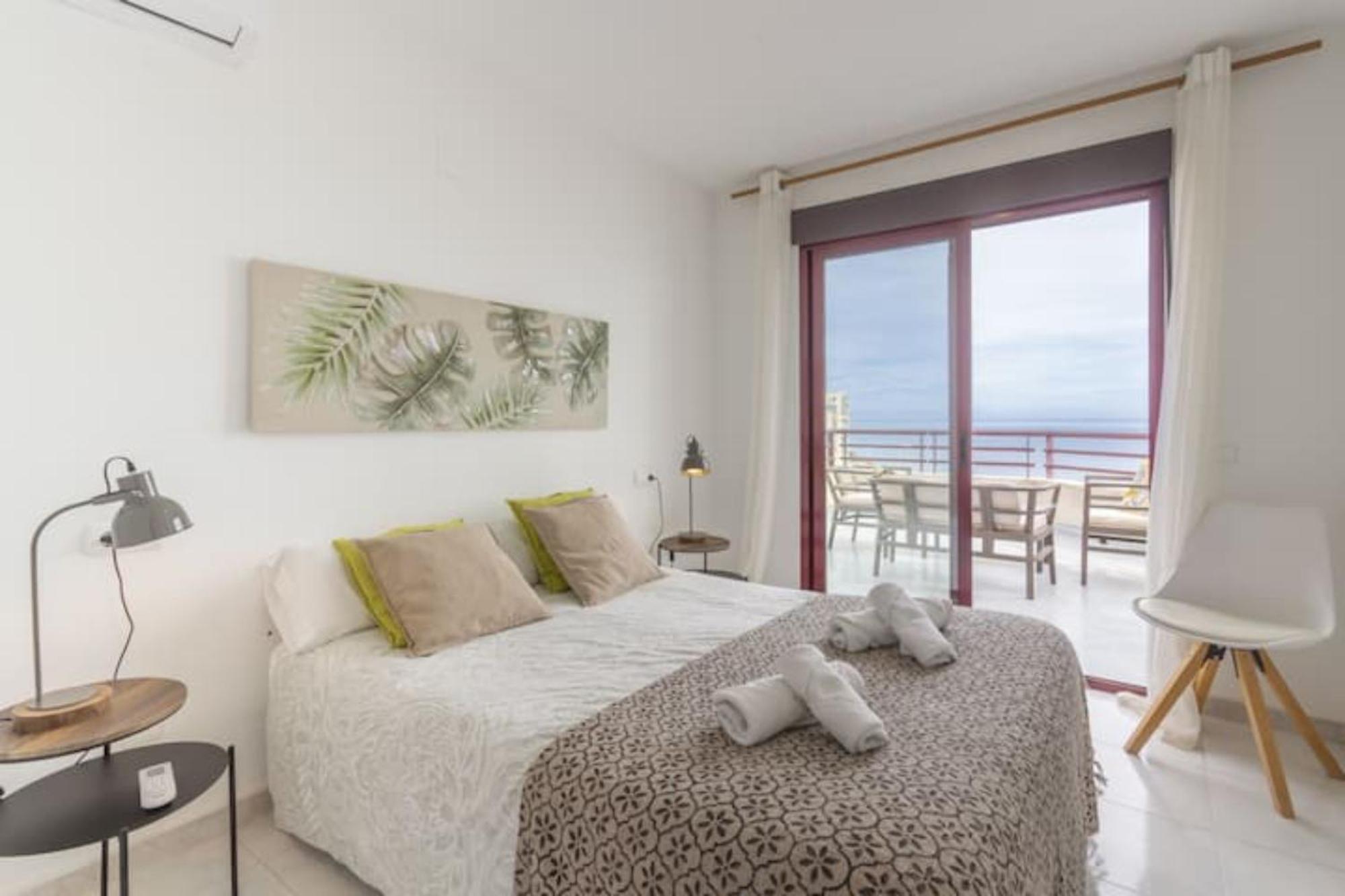 Topacio Penthouse 17A - Costa Carpediem Кальпе Экстерьер фото